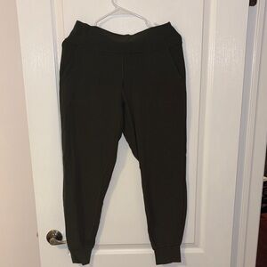 Olive Green Align Lululemon Jogger Pants
